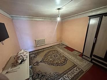 дом балыкчы квартира: 50 м², 3 комнаты, Забор, огорожен, Утепленный — 3