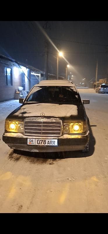 w211 e320: Mercedes-Benz W124: 1992 г., 2.5 л, Автомат, Дизель, Универсал — 1