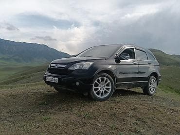 Honda CR-V: 2008 г., 2.4 л, Автомат, Бензин, Кроссовер — 4