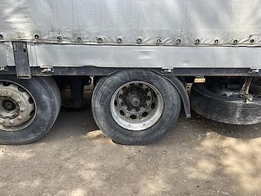 Прицеп, Тентованный