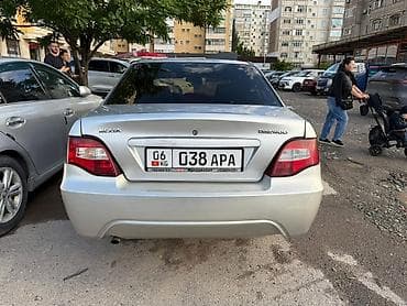 Унаа сатуу: Daewoo Nexia: 2011 г., 1.5 л, Кол менен иштөөчү, Бензин, Седан — 4