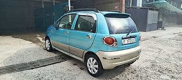 хунчи авто: Daewoo Matiz: 2003 г., 0.8 л, Механика, Бензин, Хэтчбэк — 6