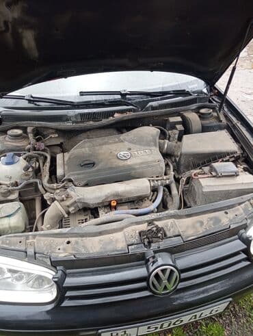 мухабойка гольф 3: Volkswagen Golf: 2003 г., 1.8 л, Механика, Бензин, Купе — 3