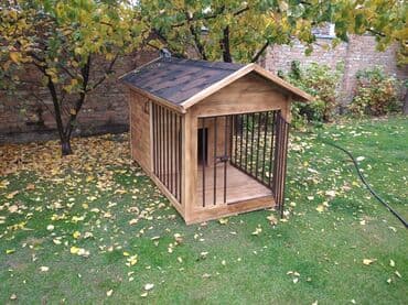 домик для собаки уличный: Вольер для собак. Мини вольер для собак. Размеры (длина 2.10см) ширина — 2