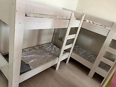 детские кроватки трансформеры: Детские двухъярусные, односпальные кровати, есть по несколько шт — 3