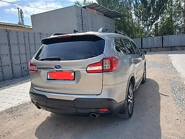 Subaru Ascent: 2019 г., 2.4 л, Вариатор, Бензин, Кроссовер — 4