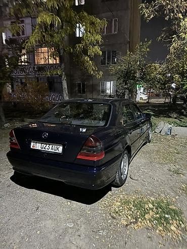 sprinter 2 7: Mercedes-Benz C-Class: 1998 г., 1.8 л, Автомат, Бензин, Седан — 4