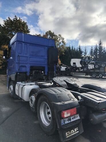 другие марки: Тягач, DAF, 2019 г., Тентованный — 9