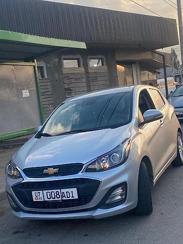 Продажа авто: Chevrolet Spark: 2021 г., 1 л, Автомат, Бензин, Хэтчбэк — 5