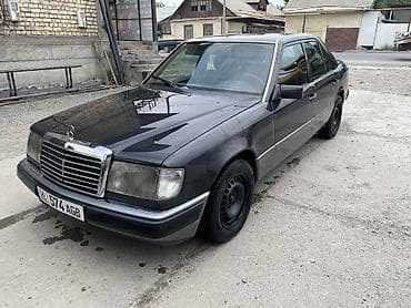 mazda verisa: Mercedes-Benz W124: 1993 г., 2.2 л, Механика, Бензин, Седан — 3
