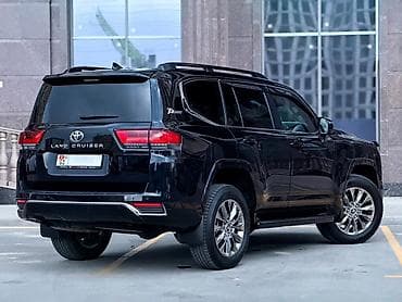 тайота ярус: Toyota Land Cruiser: 2022 г., 3.5 л, Автомат, Бензин, Внедорожник — 5