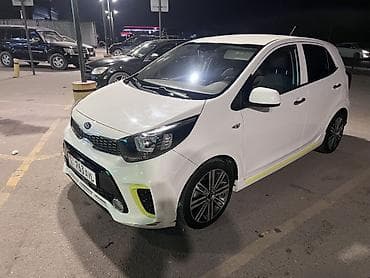 Транспорт: Kia Morning: 2018 г., 1 л, Автомат, Бензин, Хэтчбэк — 4