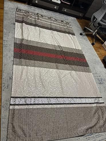 Жумшак эмерек үчүн каптамалар: Портьера, Даяр буюм, Конок бөлмөсү үчун — 3