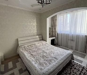 белая мебель для спальни: Спальный гарнитур, Двуспальная кровать, цвет - Белый — 1