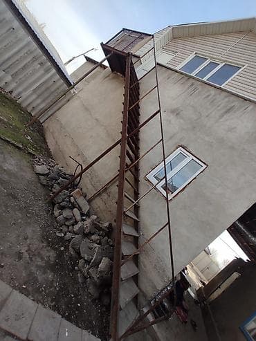 двухярусная кровать бу: Продаю лестницу — 7