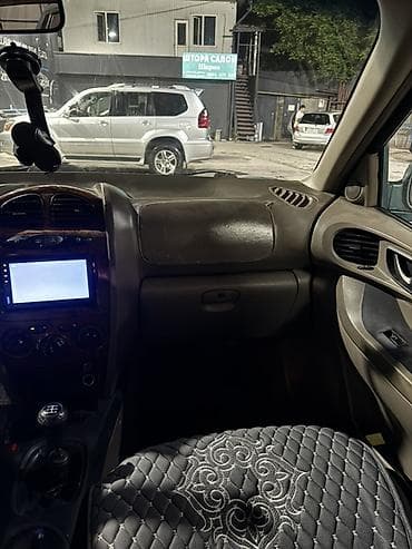 genesis авто: Hyundai Santa Fe: 2000 г., Бензин, Кроссовер — 9