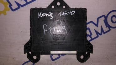 блок управления климат контроль: Toyota Prius 20, блок управления климат контролем — 1