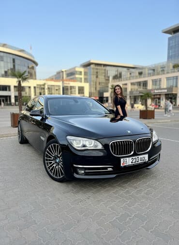 зимние шины новые: BMW 740: 2013 г., 3 л, Автомат, Бензин, Седан — 3