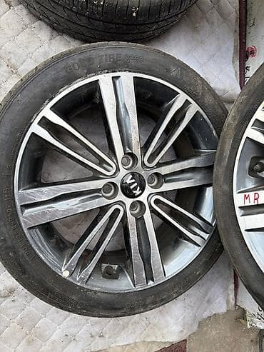 stud 100: Колесо летнее R16 / 195/45 NEXEN, разболтовка 4x100, литой диск ET51 — 5