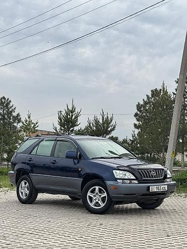 gs lexus: Lexus RX: 2000 г., 3 л, Автомат, Бензин, Кроссовер — 2