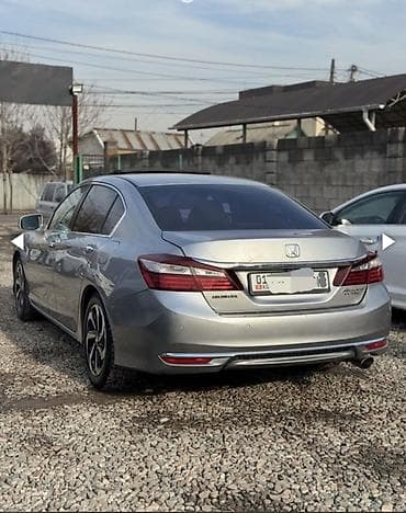 honda mdx: Honda Accord: 2017 г., 2.4 л, Вариатор, Бензин, Седан — 5