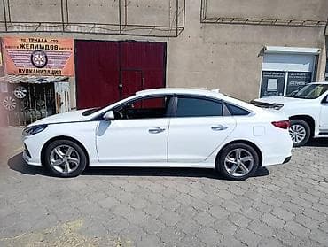 Кызматтар: Ижарага берем Hyundai Sonata такси үчүн, Узак мөөнөткө, | Күрөө — 3