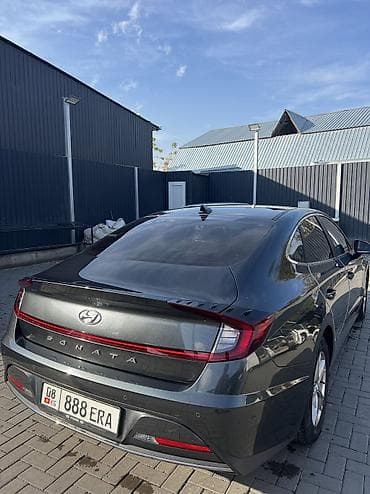lf sonata: Hyundai Sonata: 2020 г., 2 л, Автомат, Газ, Седан — 2