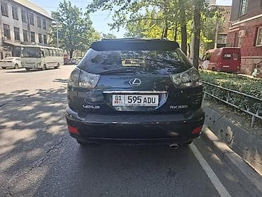 Lexus RX: 2003 г., 3.3 л, Автомат, Бензин, Кроссовер — 6