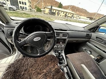 sym: Subaru Forester: 2005 г., 0.2 л, Механика, Газ, Кроссовер — 6
