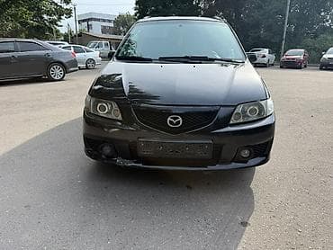 Унаа: Mazda PREMACY: 2004 г., 1.8 л, Кол менен иштөөчү, Бензин, Универсал — 2