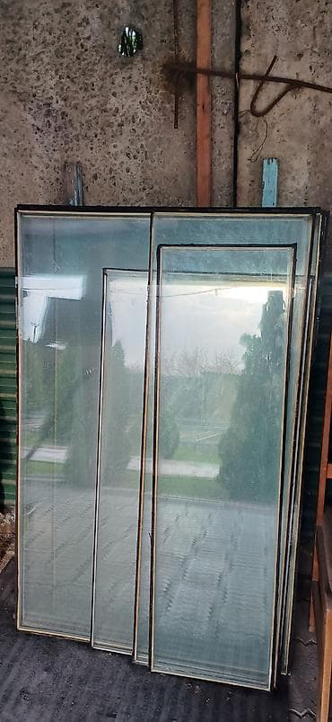 Стеклопакет, Готовые, Б/у, Самовывоз