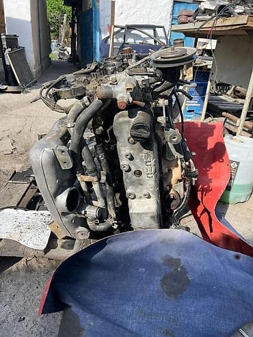 разборка дизельного двигателя: Дизельный мотор Isuzu 3.1 л — 2