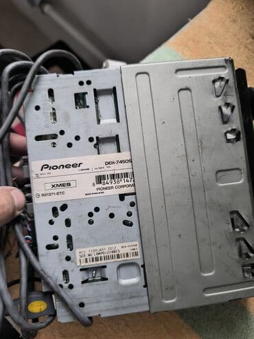 ноутбуки мак: Автомобильная магнитола Pioneer DEH-7450SD дельфин 9 Основные — 3