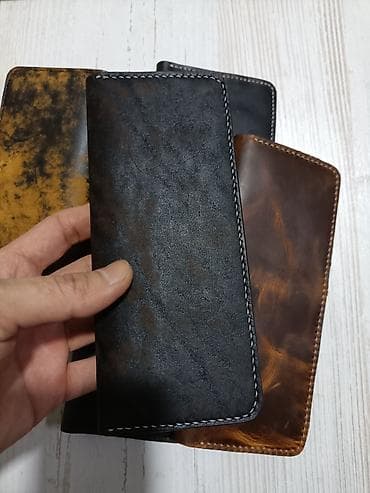 кошельки кожа: Портмоне лонгер Натуральная кожа — 5