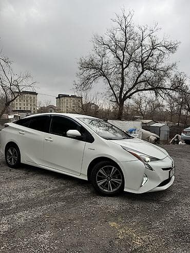 tayota progres: Toyota Prius: 2016 г., 1.8 л, Вариатор, Гибрид, Хэтчбэк — 2