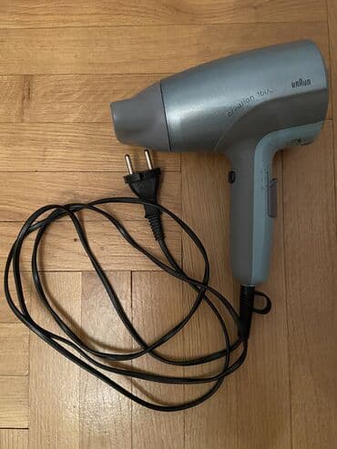 фен борк: Продам Фен Braun. Фен работает, но воздух выходит холодный — 2