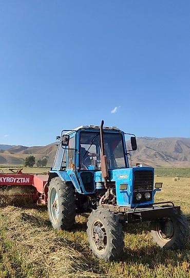 беларус 82 3: Модель: 82, Б/у, 1991 г., Трактор с другими агрегатами — 3