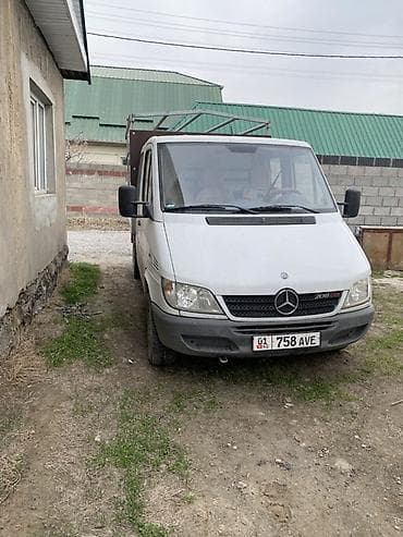Продажа авто: Mercedes-Benz Спринтер: 2006 г., 2.2 л, Механика, Дизель, Пикап — 2