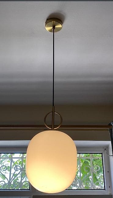 Люстра/светильник в отличном состоянии. - Тип: потолочный подвес -