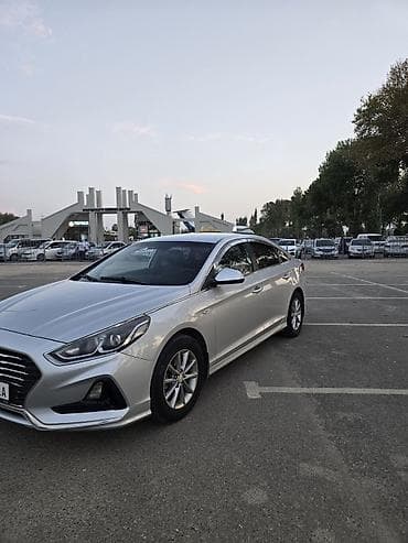 Hyundai Sonata: 2017 г., 2 л, Автомат, Газ, Седан — 7