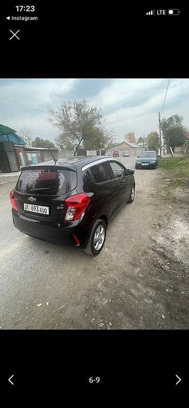 mini kuper: Chevrolet Spark: 2015 г., Бензин, Хэтчбэк — 6