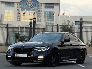 BMW 5 series: 2020 г., Автомат, Бензин, Седан at lalafo.kg BMW 5 series: 2020 г., Автомат, Бензин, Седан