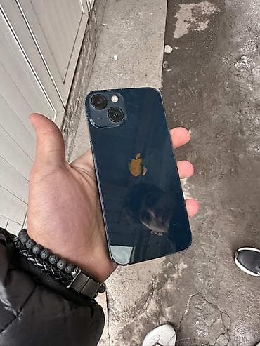 victus 15: IPhone 13, Б/у, 128 ГБ, Чехол, 87 % — 4