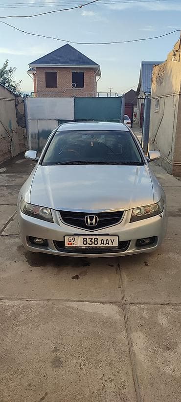 thermo king: Honda Accord: 2003 г., 2 л, Автомат, Бензин, Седан — 6