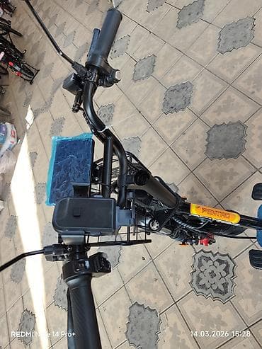 Городские велосипеды: Электровелосипед, Новый — 4