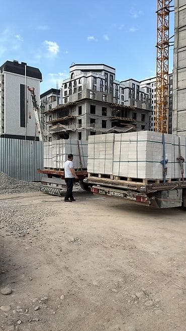 Газобетонные блоки для строительства - Назначение: возведение