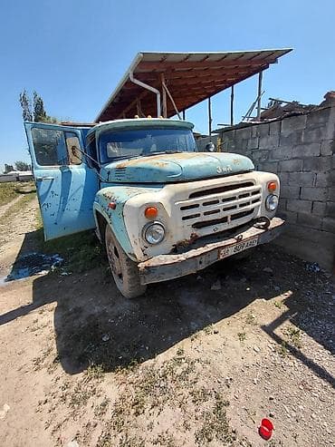 бак 140: ЗИЛ : | 1990 г. Van — 2