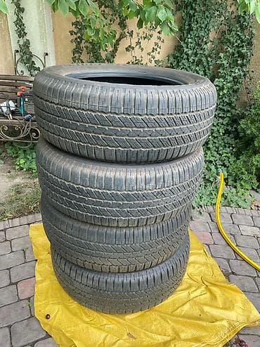 9 r20: Шины 265 / 55 / R 19, Лето, Б/у, Комплект, Внедорожные (АТ/МТ), Япония, Bridgestone — 1