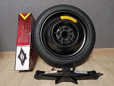 Колеса в сборе <130 / 70 / R 14, Всесезонная, Новый, Запаска, Легковые, Железные, отверстий - 4