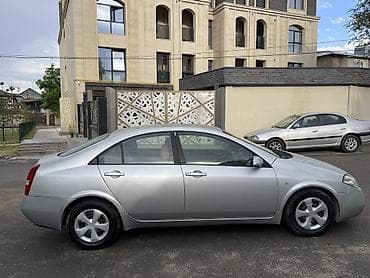 skyline 33: Nissan Primera: 2001 г., 2 л, Вариатор, Бензин, Седан — 7